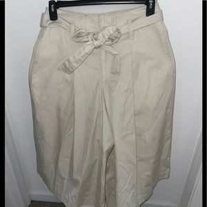 Women's Khaki Culottes